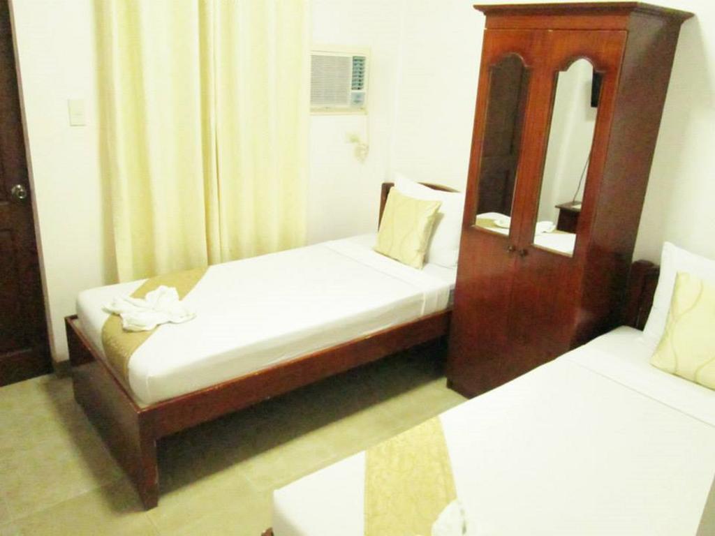 Casa D' Estrella Apartelle Balabag  Ruang foto