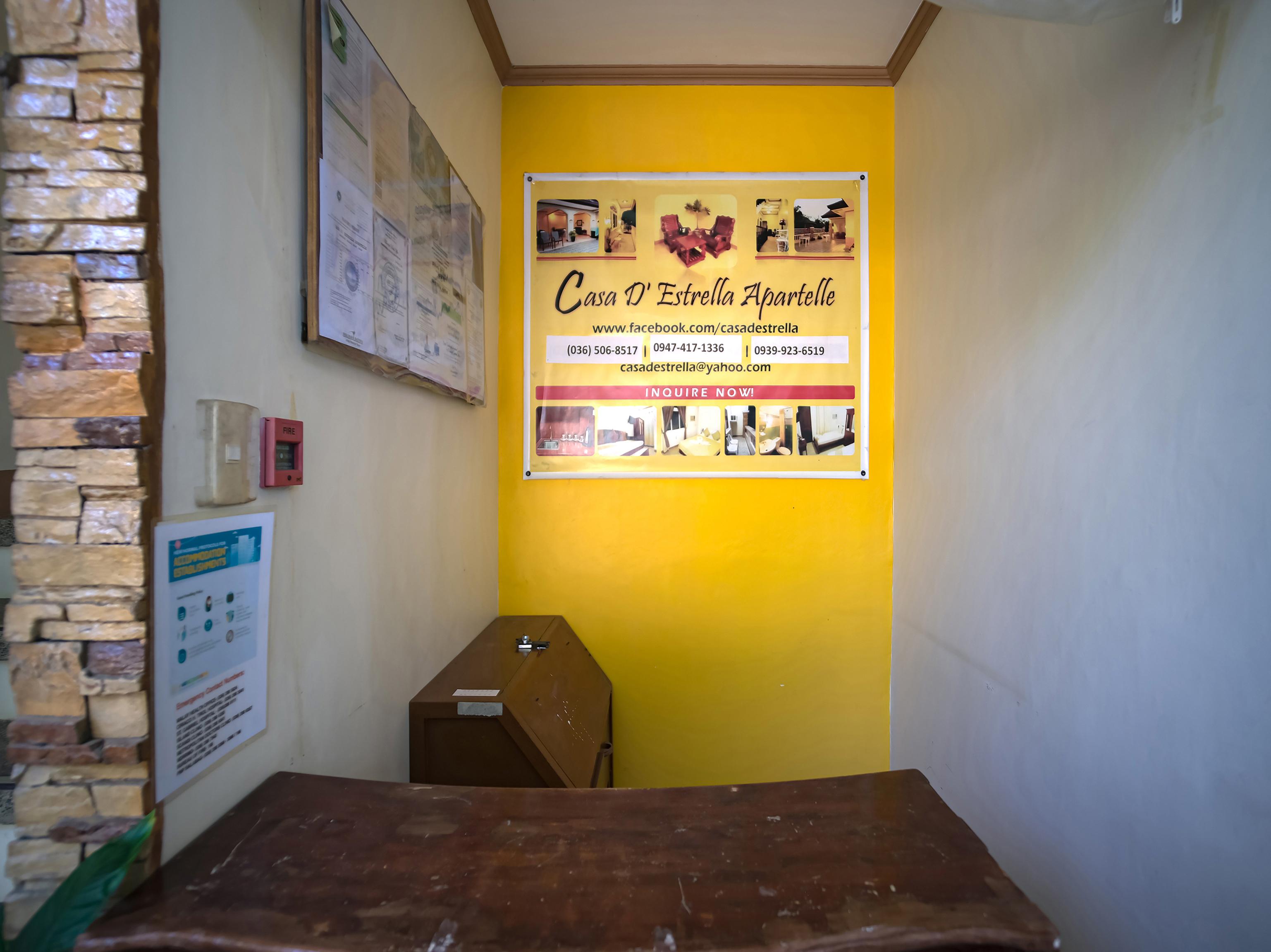 Casa D' Estrella Apartelle Balabag  Bagian luar foto